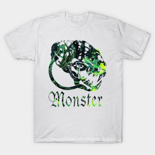 Monster skull T-Shirt